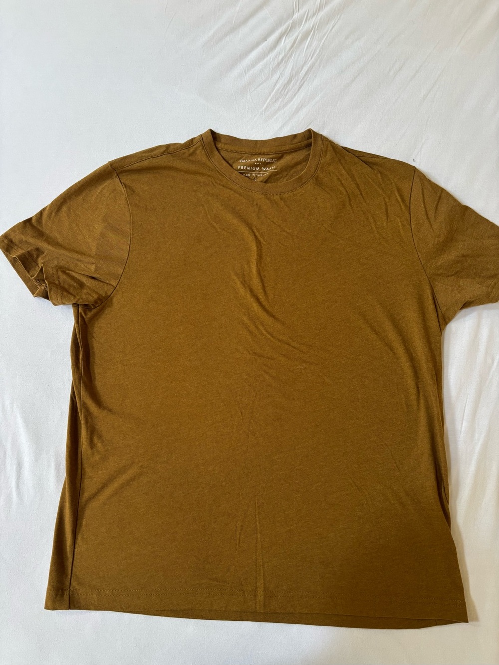 Banana Republic Men's Crew Neck T-Shirt